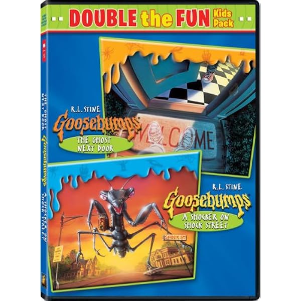 その他 Goosebumps: Ghost Next Door &amp; Shocker on Shock St [DVD] Goosebumps Double Feature (DVD) Ghost Next Door, Shocker on